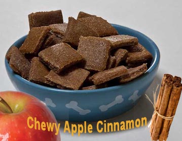 Chewy Apple Cinnamon, a dog treat from Dee Stuff Pet Supply near Redding, CA